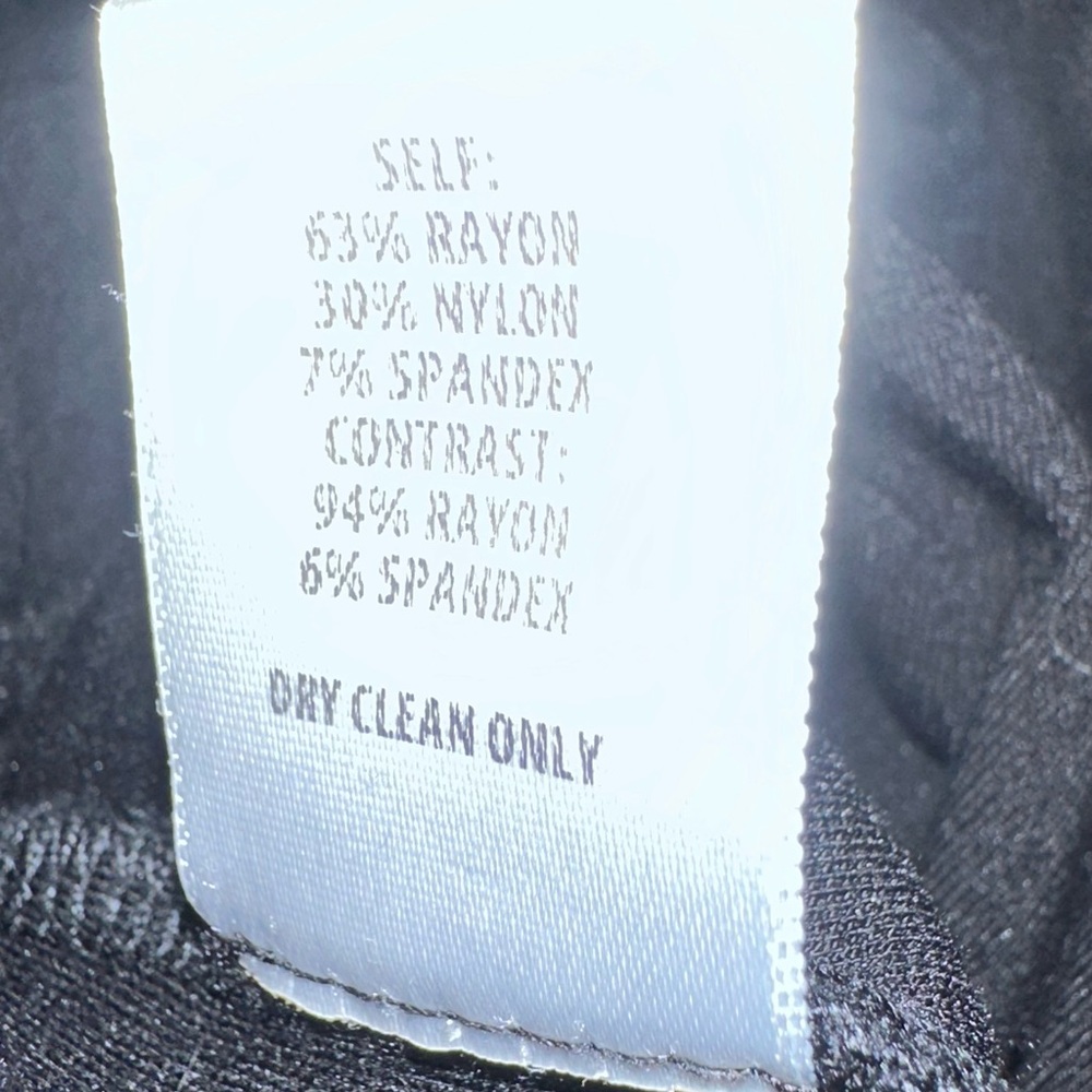 BAILEY 44 Boardroom Pintuck Pull On Wide Leg Trouser Lounge Pants Med. Like New - Picture 7 of 10